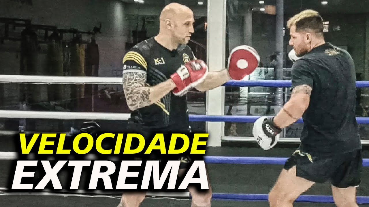 TREINO de BOXE para VELOCIDADE EXTREMA