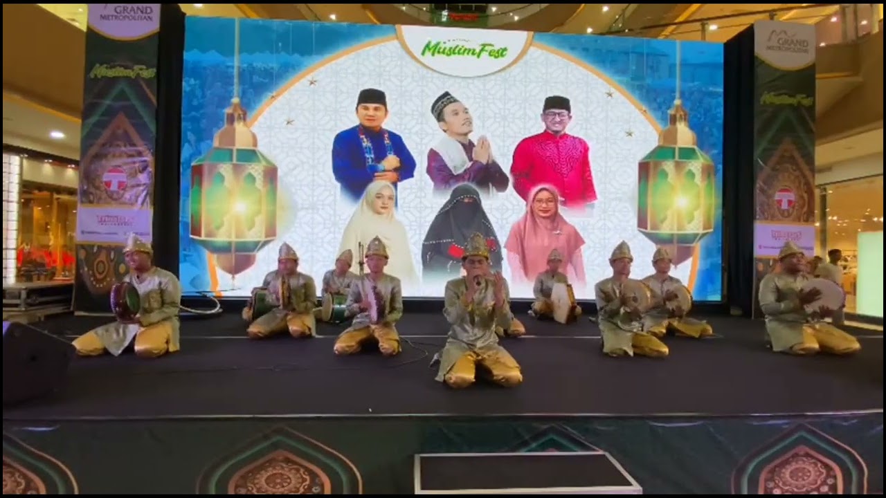 Festival Hadroh Pelajar Tingkat SEJABODETABEK dan Sekitarnya Mall Grand Metropolitan Bekasi.