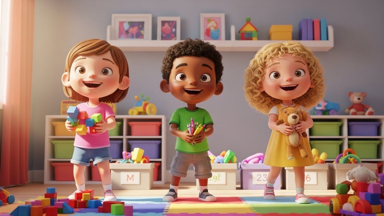 Limpia tus Juguetes – Canción de Buenos Hábitos | canciones infantiles | Baby Song, Aprende Orden