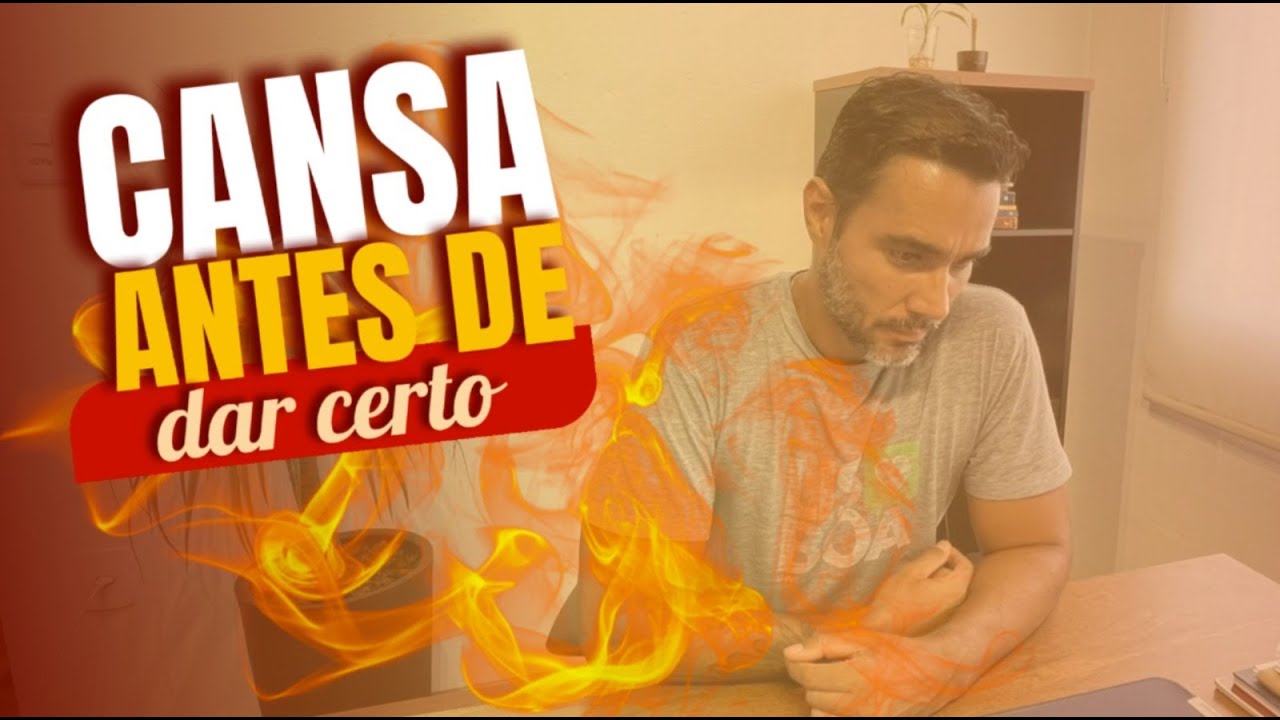Não é falta de vontade. É excesso de cansaço.