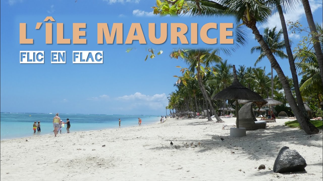 ÎLE MAURICE - Flic en Flac Beach ⛱️🏝️✈️