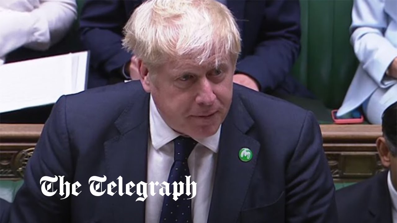 In full: Boris Johnson makes tax rise and social care announcement in Commons