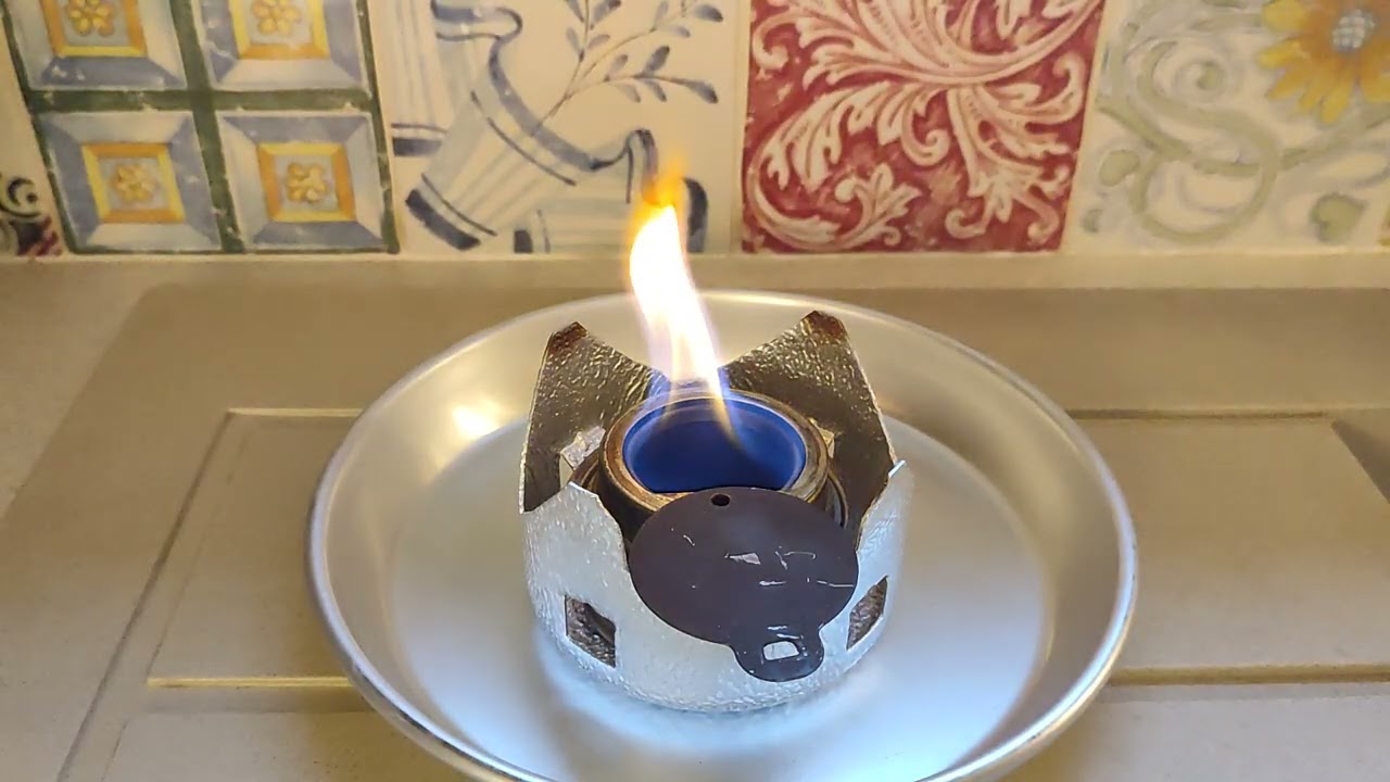 Trangia Mini Simmering Ring Modification