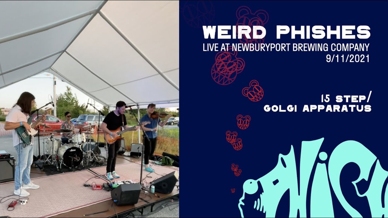 Weird Phishes   15 Step → Golgi apparatus → 15 Step (9/11/2021 at Newburyport Brewing Company)