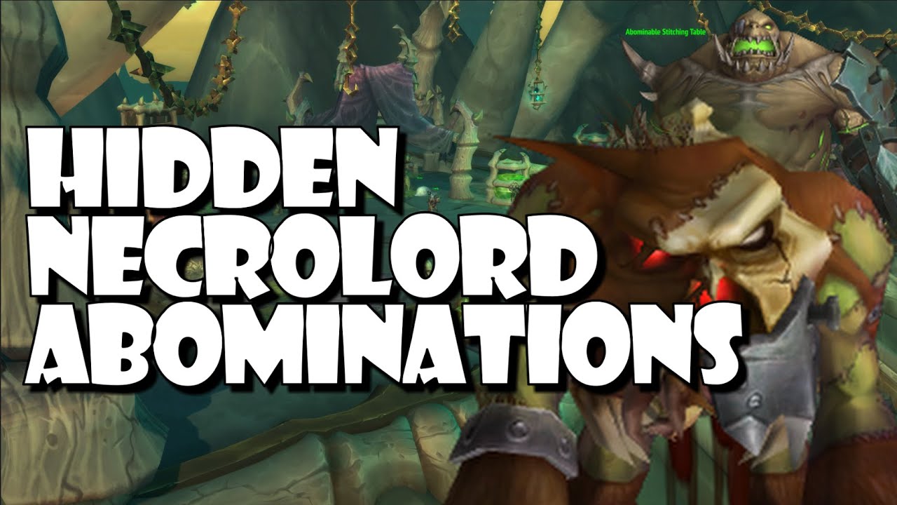 2 Hidden Necrolord Abominations! Abomination Factory Rank 2+