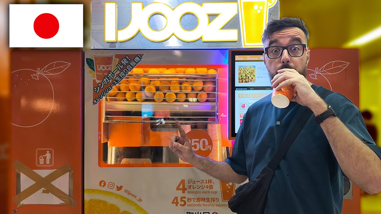 PROBANDO LAS BEBIDAS MÁS RARAS DE JAPÓN - DUENDE  ORIGINAL JAPON