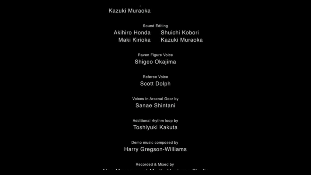 MGS2 Full speed run