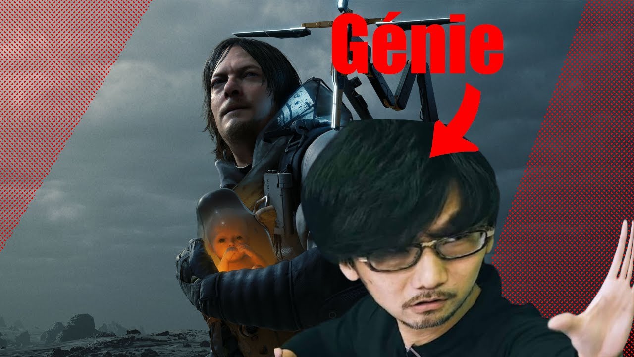 DEATH STRANDING LA BOUSE DE HIDEO KOJIMA