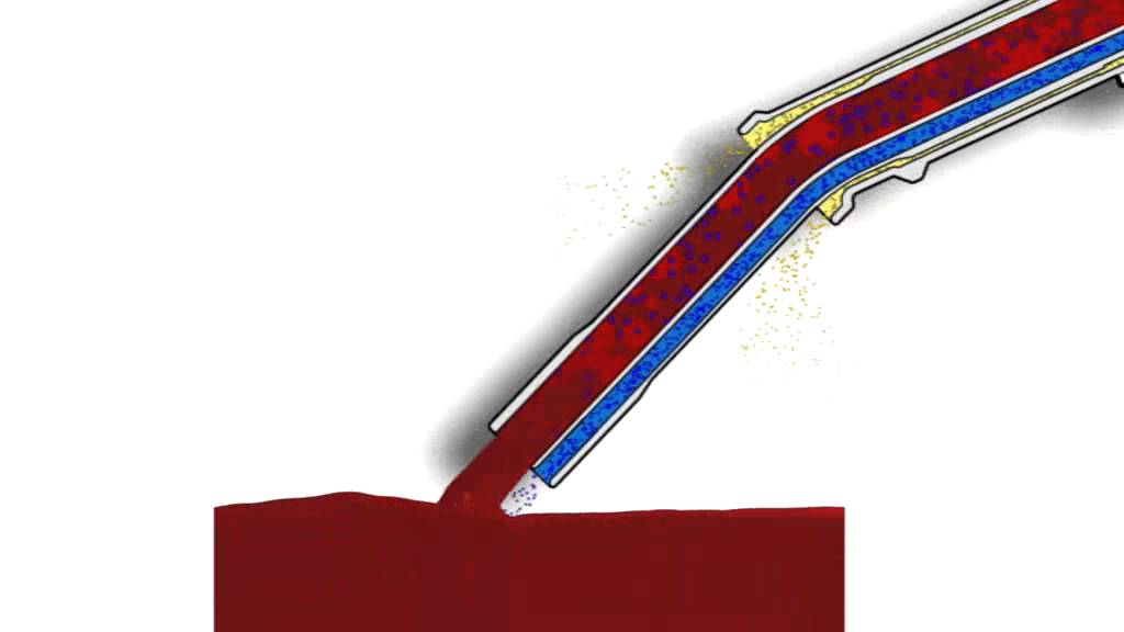 How does ZVA nozzle works