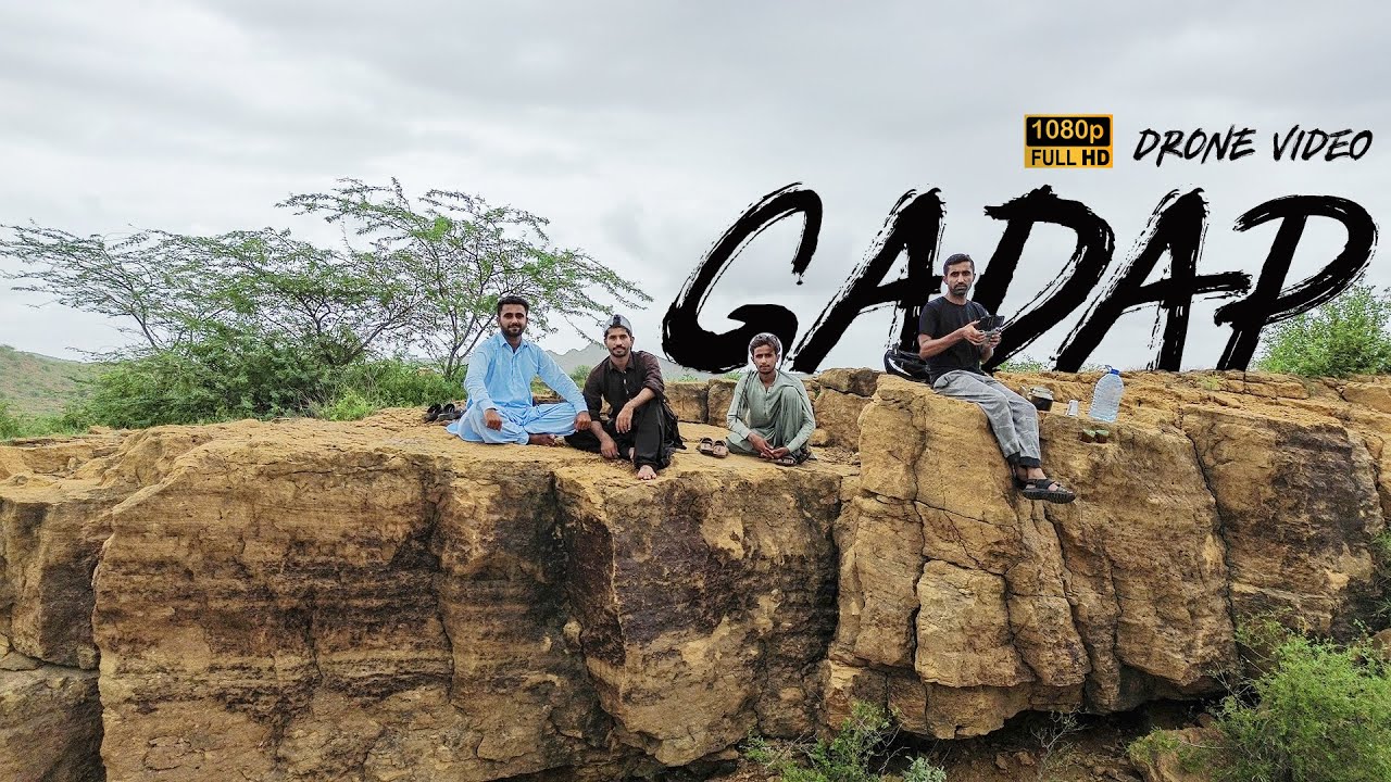 Gadap Karachi Mountains HD Drone Video | Faiz Brohi