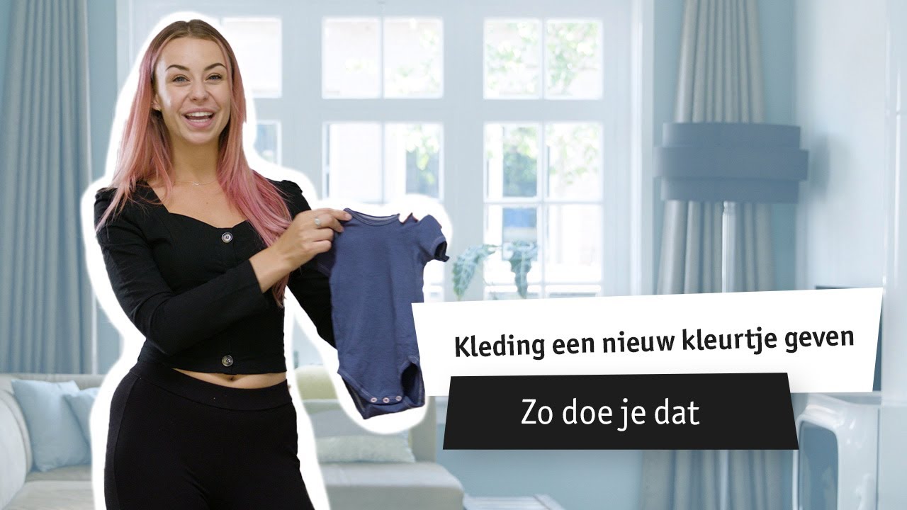 Geef je kleren eenvoudig een nieuwe look | Zo doe je dat | Kruidvat