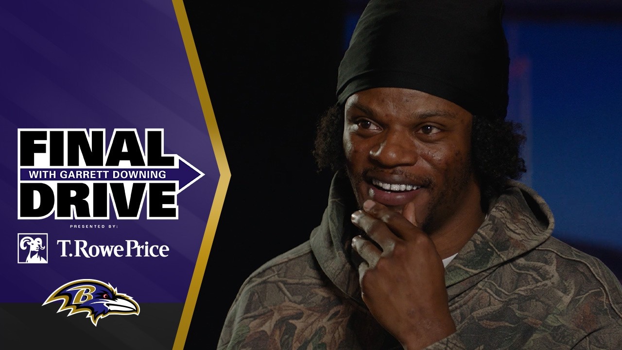 Lamar Jackson's Reaction to Ravens' New Uniforms | Baltimore Ravens Final Drive