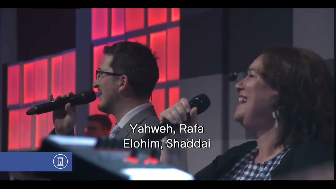 Yahweh, Rafa, Elohim, Shaddai (Yahweh will manifest Oasis ministry cover) LIVE