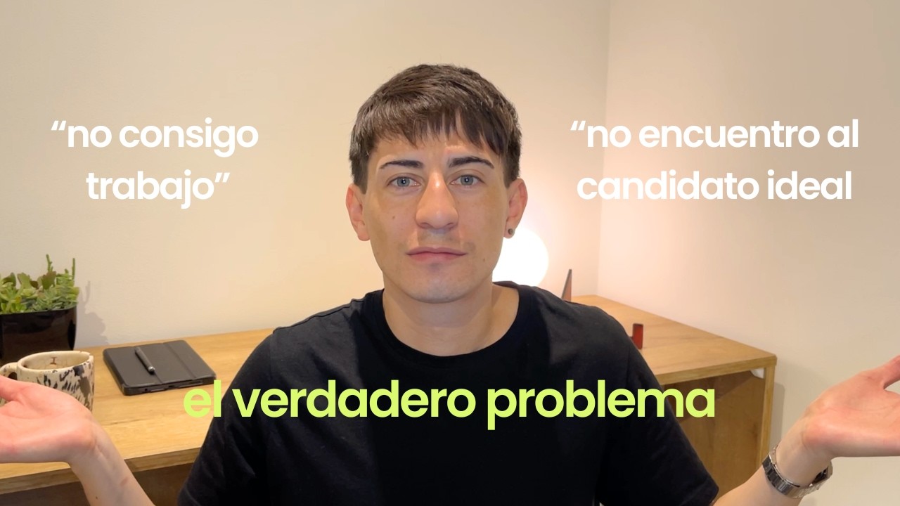 El problema de la búsqueda de trabajo (y de encontrar al candidato perfecto)