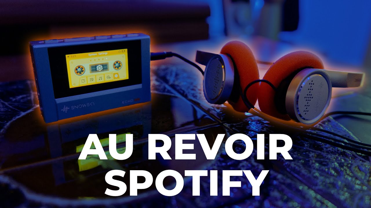 RETOUR AU LECTEUR MP3 EN 2025 (mon avis sur le Snowsky Echo Mini)