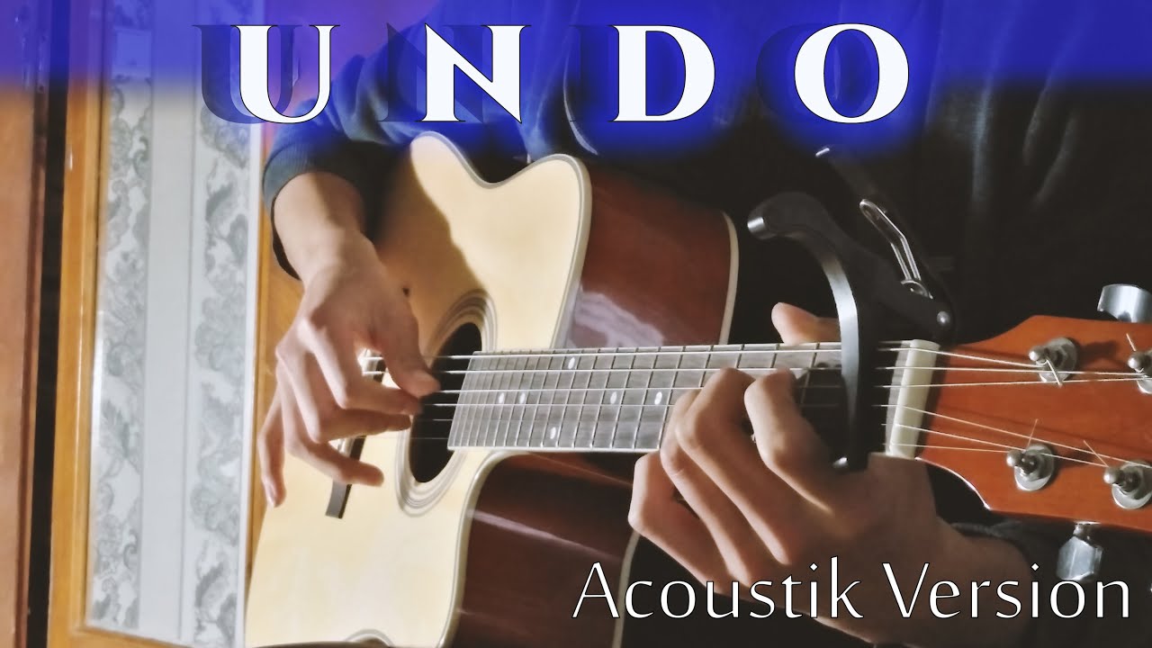 Sanna Nielsen - Undo | Guitar fingerstyle | cover