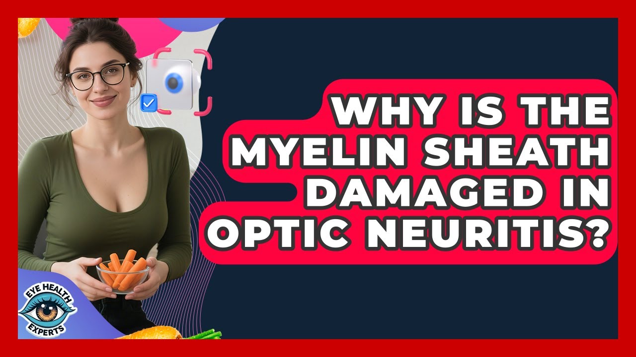 Why Is The Myelin Sheath Damaged In Optic Neuritis? - Eye Health Experts