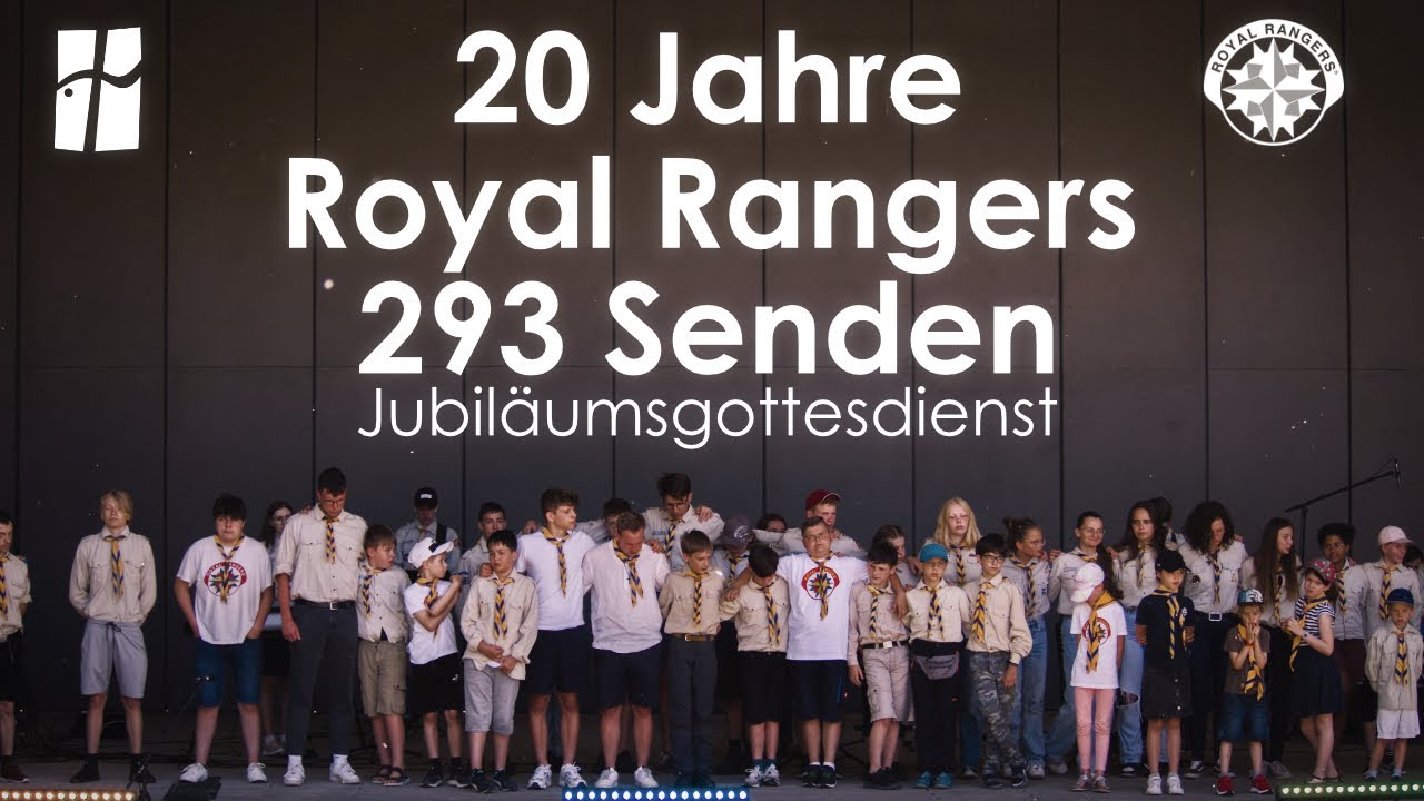 20 Jahre @RoyalRangersStamm293Senden - Jubiläumsgottesdienst
