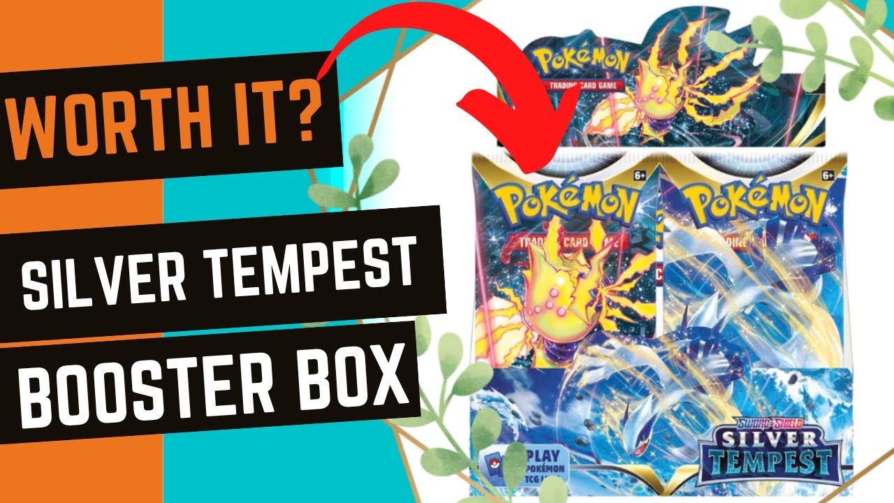Silver Tempest Booster Box Opening! | Good Pull Rates? 🚀