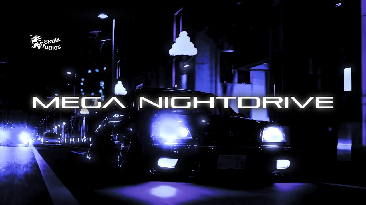 Night Music for Driving and Chilling ー PART VII [𝙉𝙞𝙜𝙝𝙩𝙙𝙧𝙞𝙫𝙚/𝙒𝙖𝙫𝙚/𝙋𝙝𝙤𝙣𝙠]