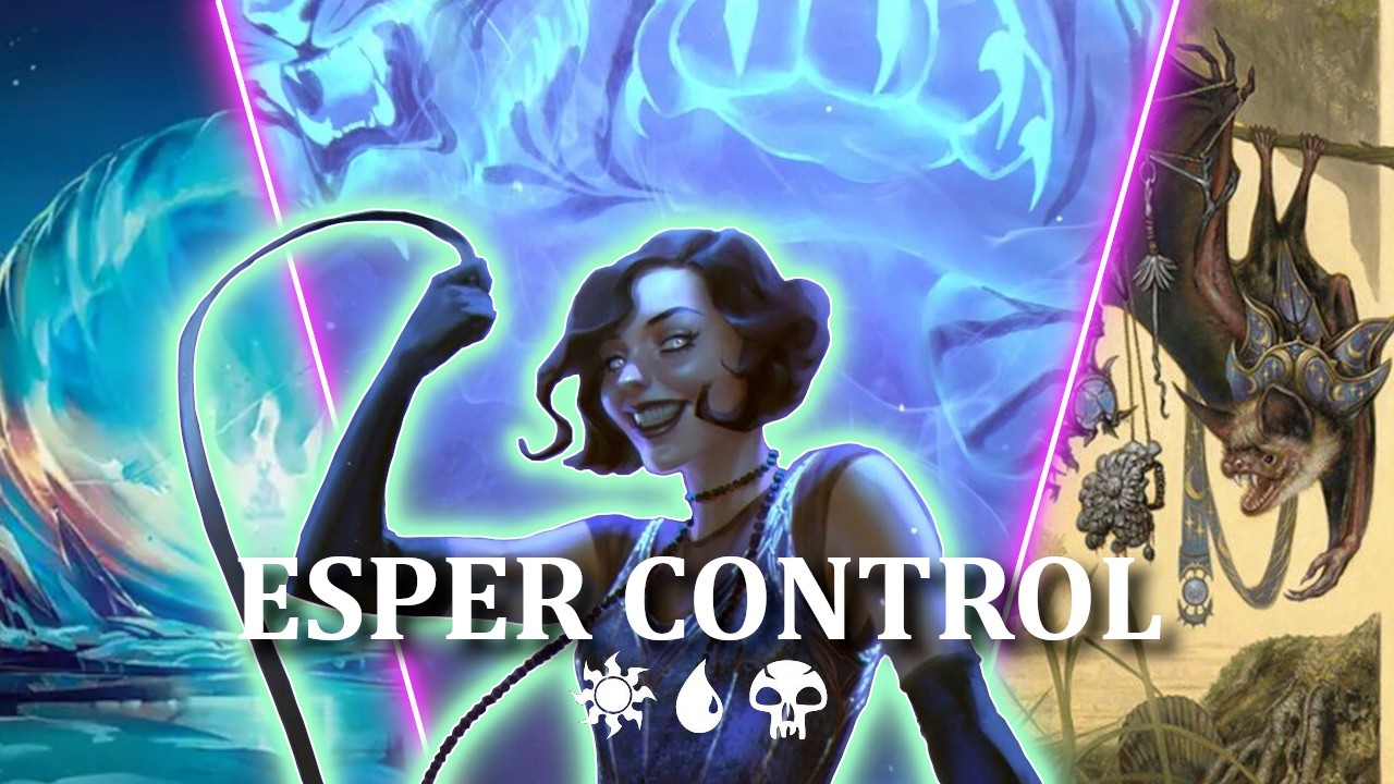 MY WINCON IS PAIN: The meanest Esper Control | Standard | MTG Arena
