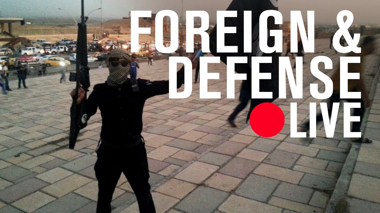 Winning the war against Islamist terror: A conversation with Chairman Michael McCaul  | LIVE STREAM