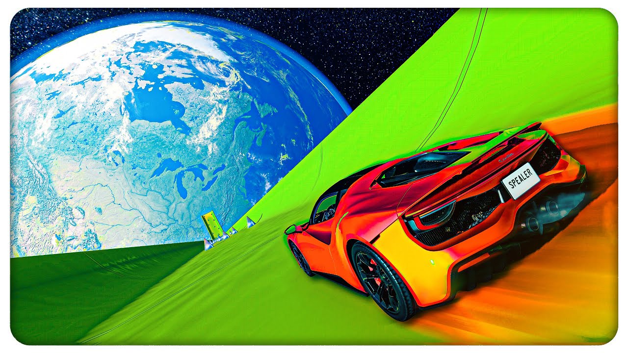 CRASHING Into PLANETS! | BeamNG Multiplayer w/ @CamodoGaming
