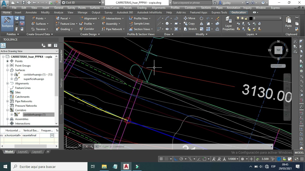 SOLUCION ERRORES MAS COMUNES EN EL PROGRAMA CIVIL 3D