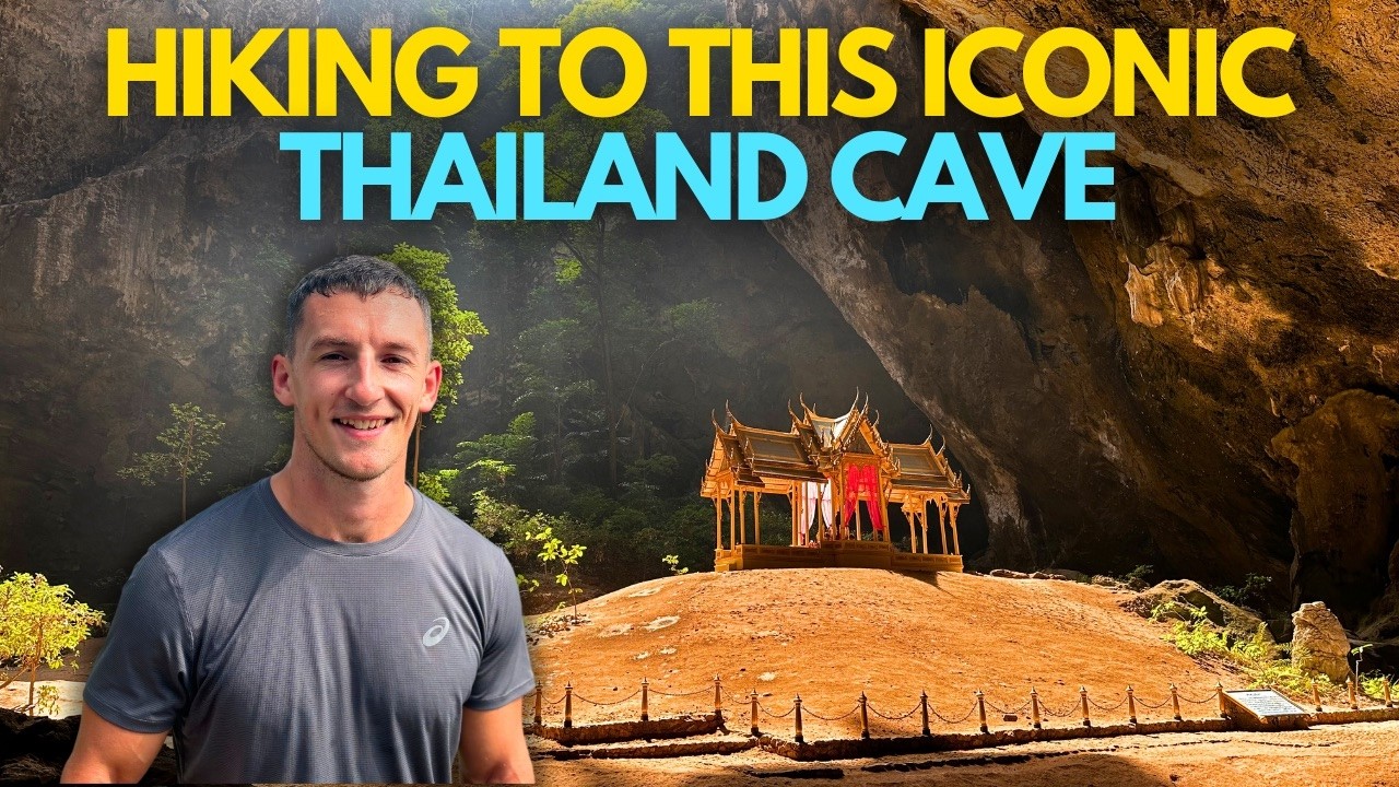 The MOST AMAZING CAVE in Thailand? (ONE of the BEST places I've been) PHRAYA NAKHON CAVE