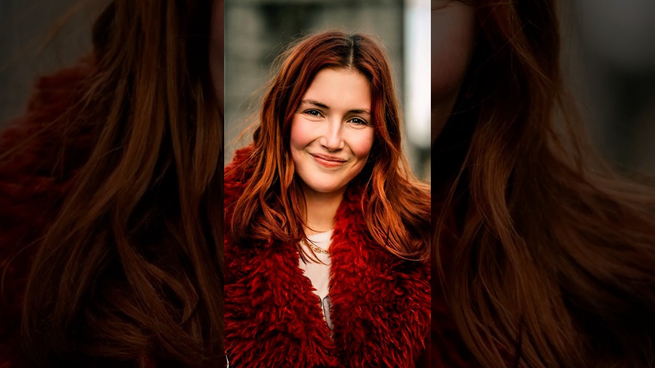 Photographing Strangers In London | Anastasia #streetphotography #portrait