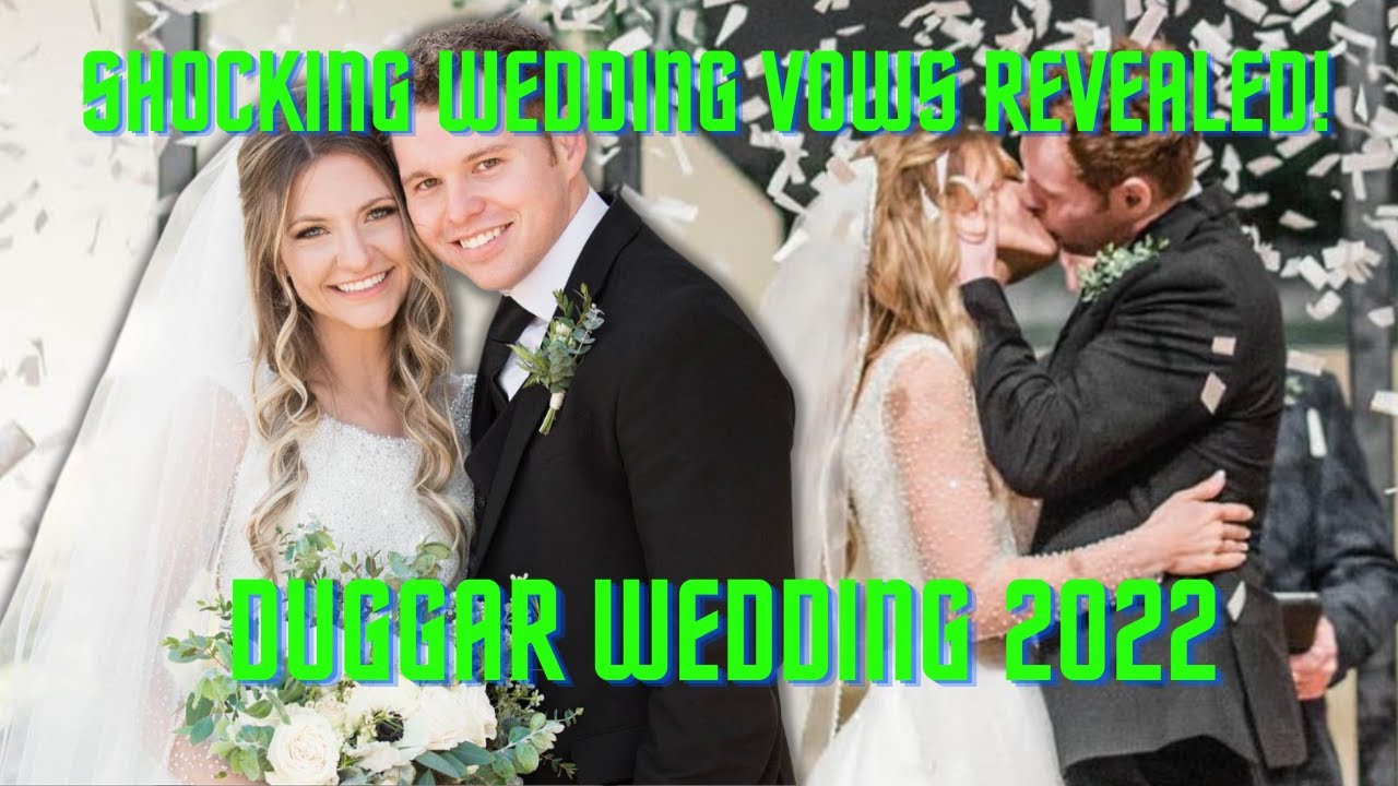 Jeremiah Duggar & Hannah Wissmann's Shocking Wedding Vows Revealed, Hannah 