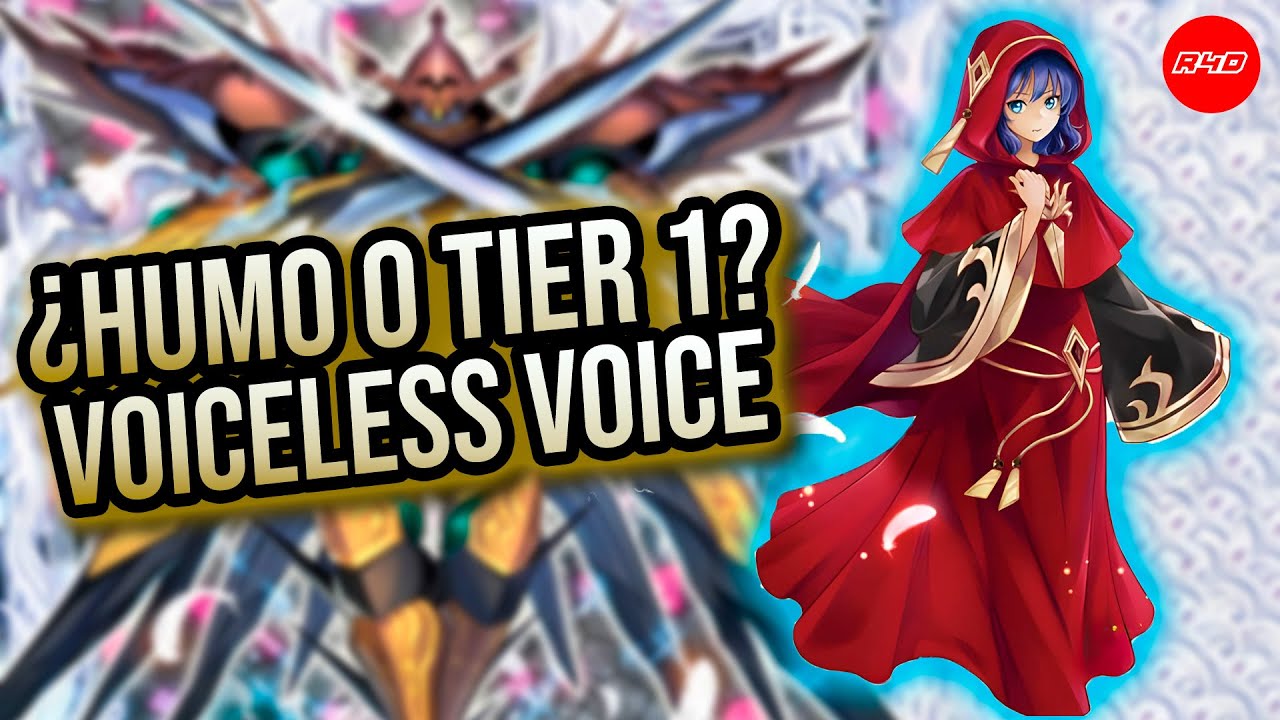 ¿HUMO o TIER 1? Análisis Voiceless Voice
