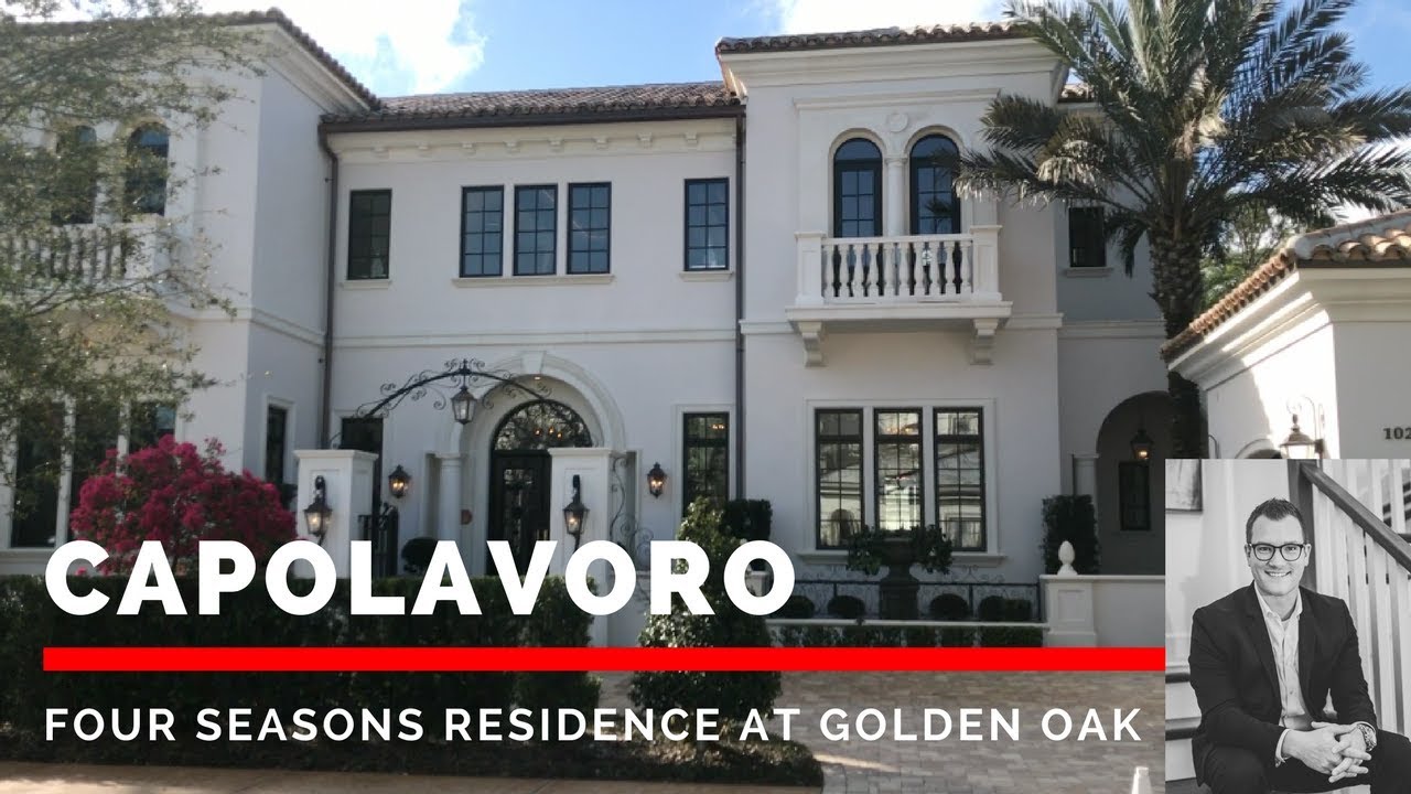 Каполаворо | Частные резиденции Four Seasons в Golden Oak
