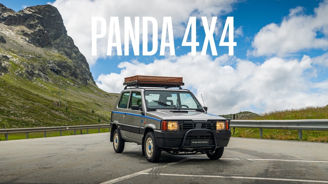 Panda 4x4 GIC - Pandenim