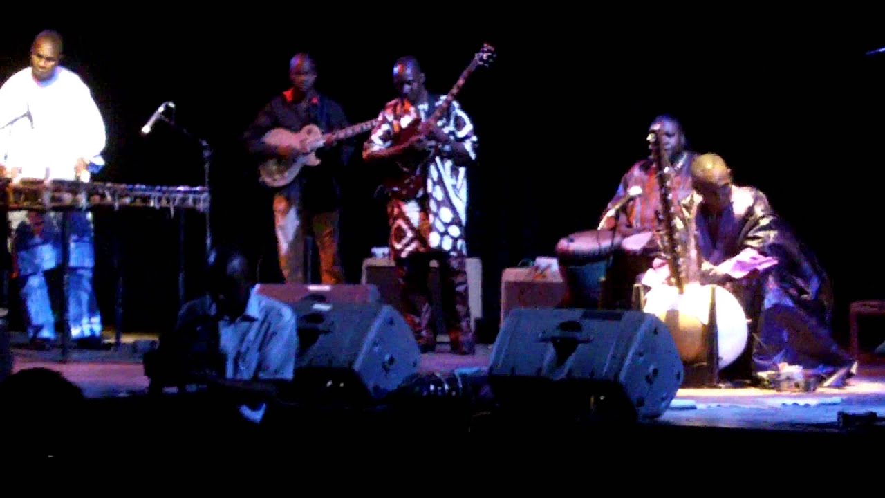 Toumani Diabate Live at CCF, Bamako, Mali - September 30, 2011