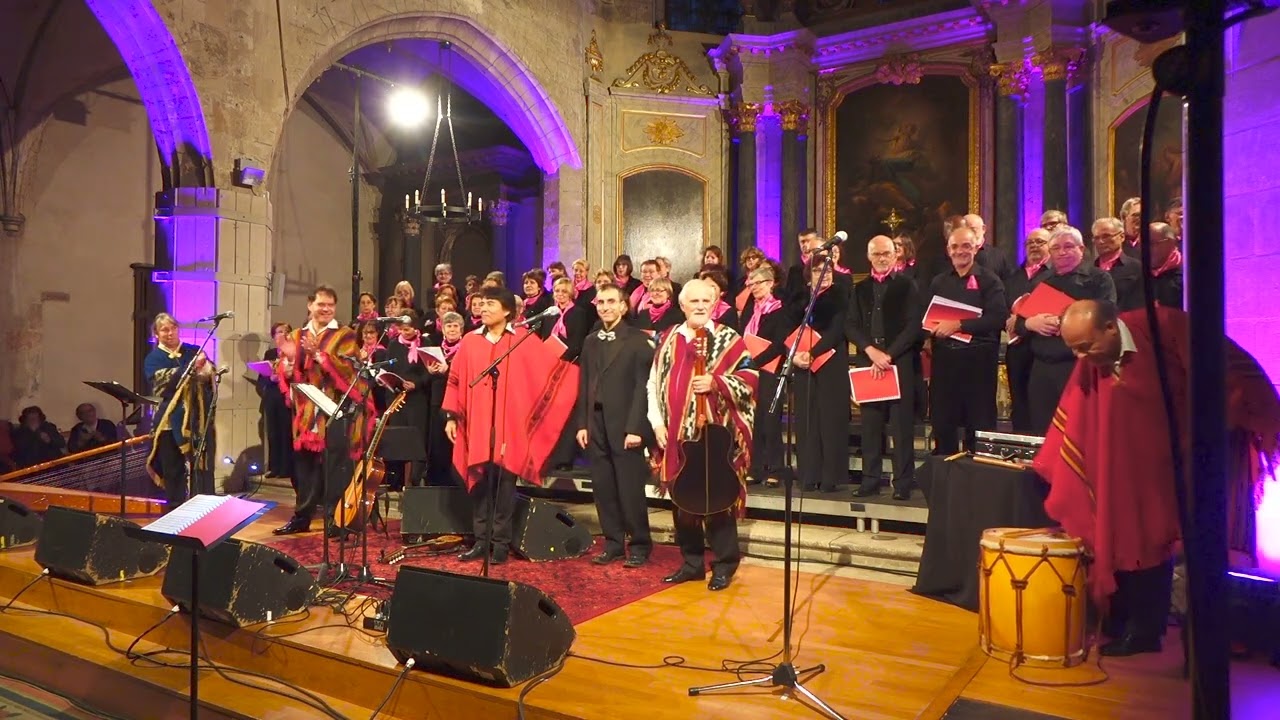Navidad Nuestra (A. Ramirez - F. Luna), Los Koyas et le Ch&oelig;ur Symphonique du Conservatoire d'Orl&eacute;ans