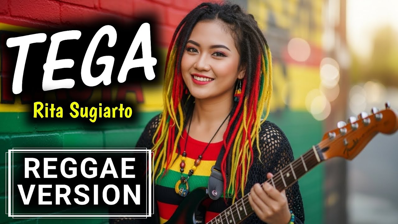 TEGA - Rita Sugiarto | COVER REGGAE VERSION | FZX GEMBEL