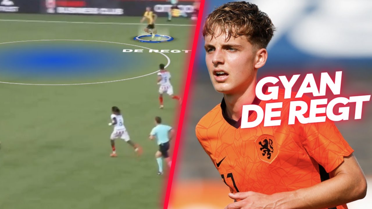 Gyan de Regt 🔍 Tactical Analysis, Skills, Goals & Highlights | 2025 ᴴᴰ