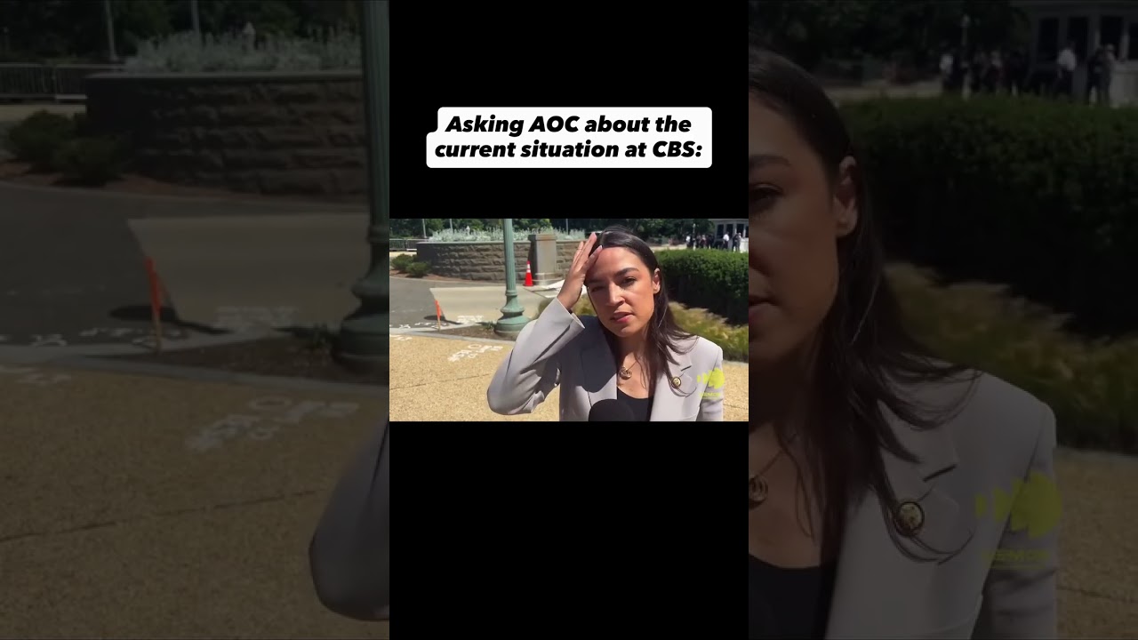 AOC: &laquo;То, что они делают с CBS, &mdash; это политическое запугивание...&raquo;