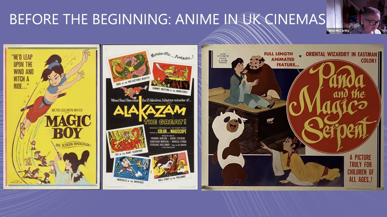 Third Thursday Lecture: U.K. Anime and Manga Fanzines 1985-2000