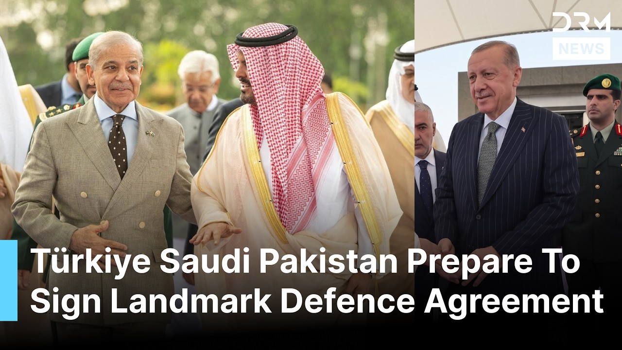 Breaking News: T&uuml;rkiye, Saudi Arabia & Pakistan Set to Sign Major Defence Pact in Jeddah | AC1F