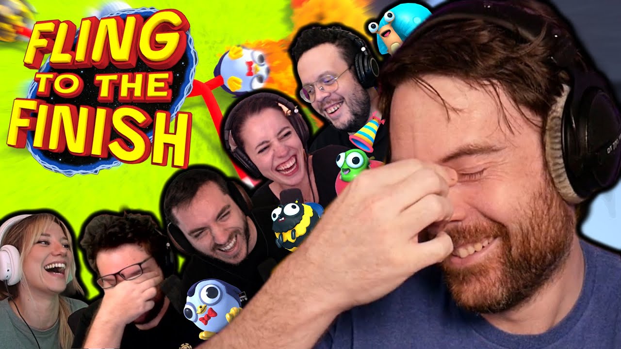 FLING TO THE FINISH #1 ft. Zerator, Antoine, Baghera, Mynthos & AngleDroit ! (Best-of du Lundi #97)