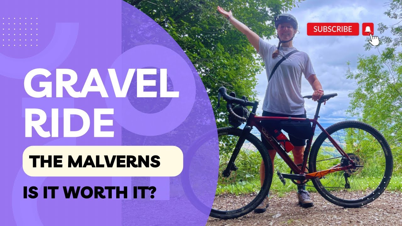 GRAVEL CYCLING in the MALVERN HILLS, Is it worth it?
