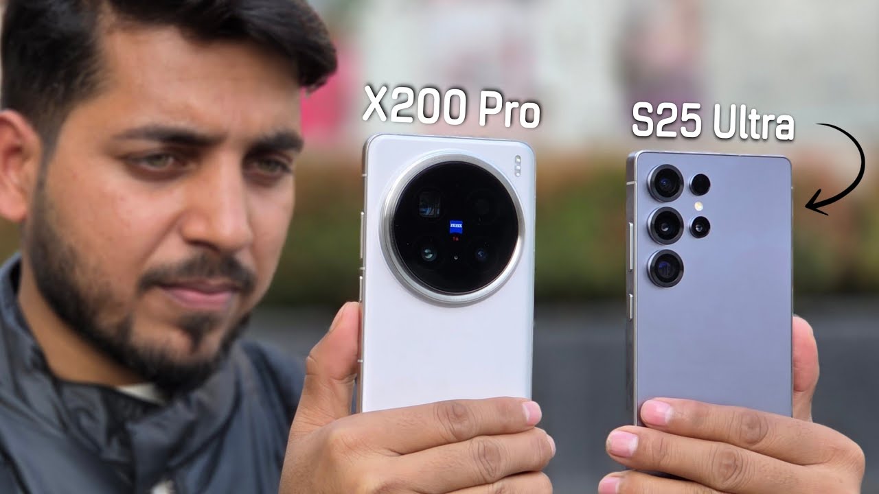 Samsung S25 Ultra Vs Vivo X200 Pro Full Camera Comparison 🔥