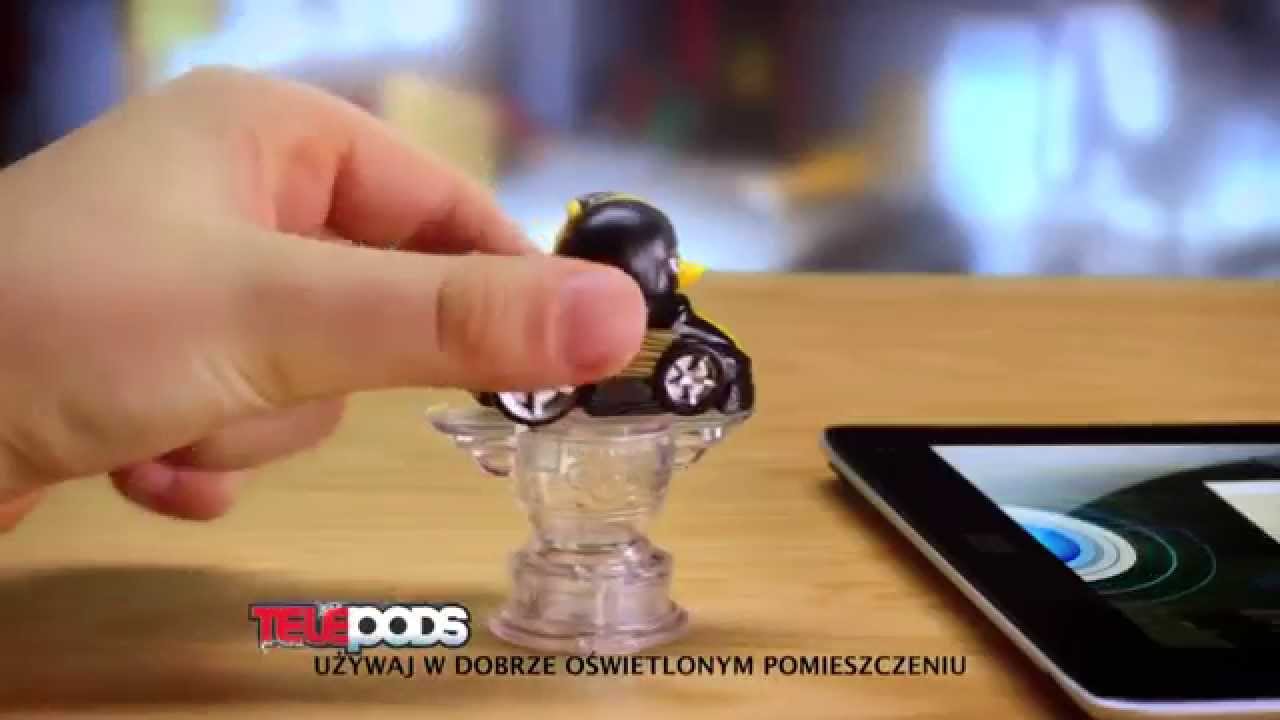 ANGRY BIRDS GO - teleportacja gokarta