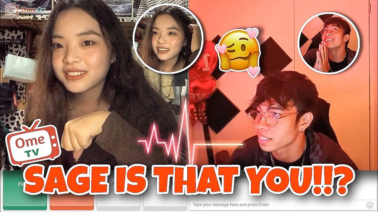 Found this Cutie Chinese Girl Again on Omegle! 🥴❤️
