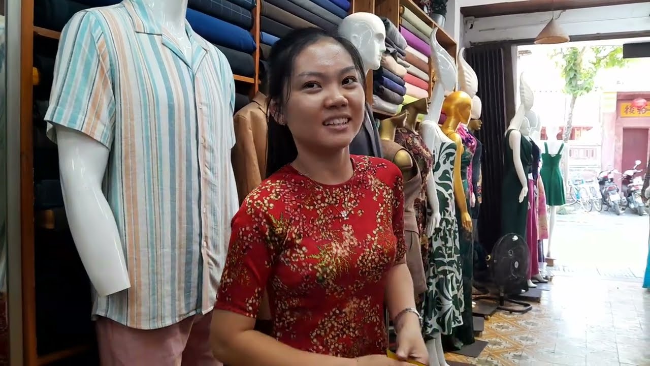 Hoi An | Vietnam | Made to Measure Tailored Suits | Dresses | Walk & Talk | 4K