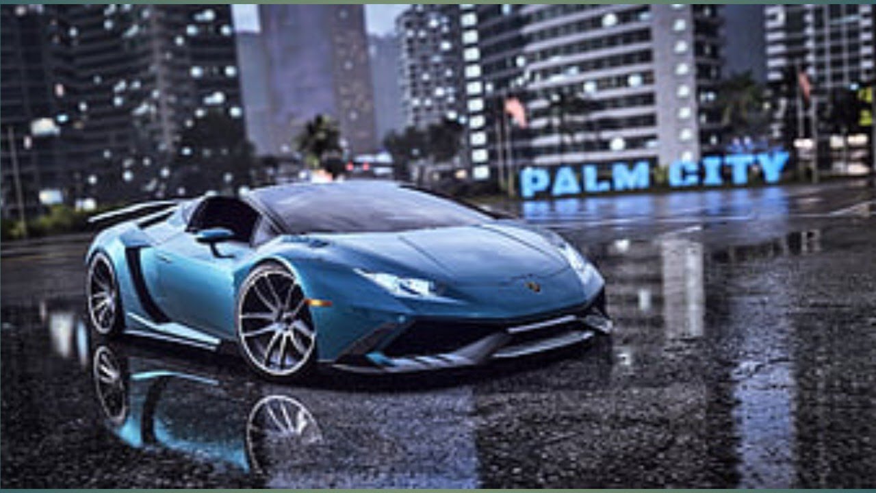 Lamborghini | racing car video games (Gadi wala game) - car game Android Gameplay 