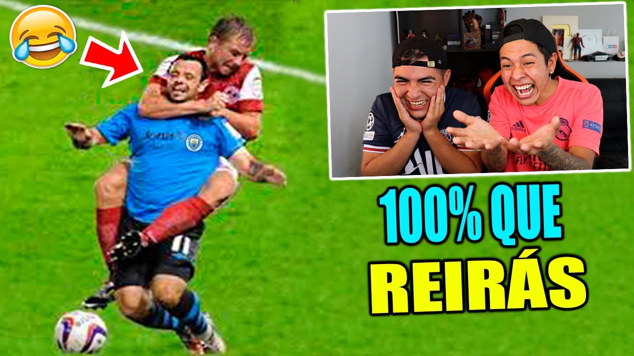INTENTA NO REIR CHALLENGE 😂 VERSIÓN FÚTBOL (954% IMPOSIBLE)