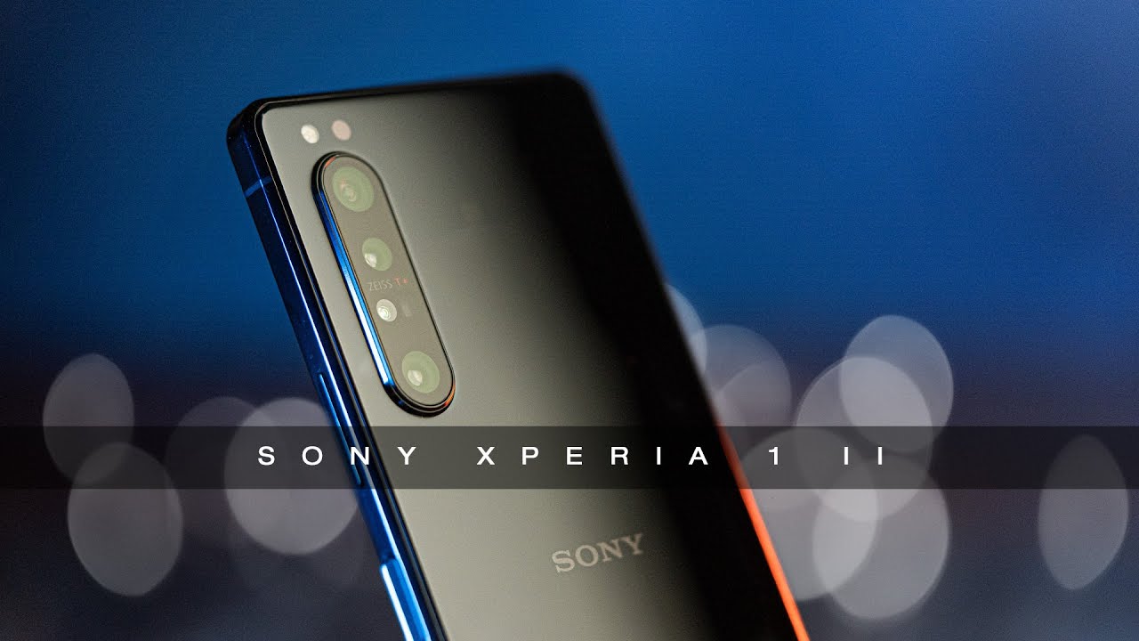 Sony Xperia 1 II - Phone Camera For Photographers but is it?
